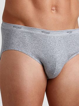 Slipy Sloggi  Klasické pánské slipy Men Basic Midi 10004712 jsou nadčasovým modelem, který kombinuje pohodlí, funkčnost a skvělé padnutí. Troch
