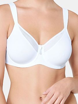 Soft Triumph  Podprsenka typu minimizer True Shape Sensation W01 10186010 s modelujúcimi košíčkami je návrh vytvorený s ohľadom na maximálny komfo