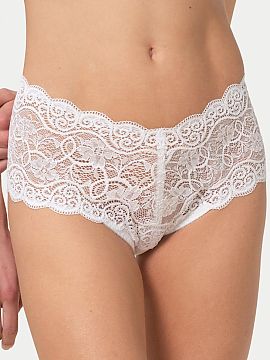 Bedrové nohavičky Triumph  Figi Amourette 300 Maxi X 10166772 je klasický model s vysokým pásom a širokými bokmi, ktorý zabezpečuje pohodlné nosenie a dokonal�
