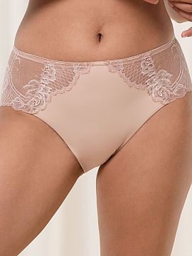 Bedrové nohavičky Triumph  Figi Wild Peony Florale Maxi 10209626 od Triumph je spojenie výnimočného pohodlia, jemného štýlu a perfektného priliehania. Model oč