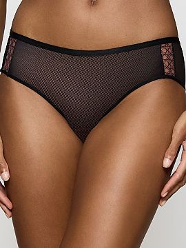 Bedrové nohavičky Triumph  Figi typu hipster Palina Cosmic Heartbeat 10222494-0004 od Triumph sú spojením moderného strihu, každodennej pohodlnosti a jemne zmyseln
