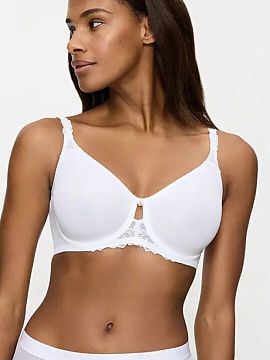 Polstrovaná podprsenka Triumph  Podprsenka minimizer Wild Azalea Florale W01 10219852-0003 bola navrhnutá s ohľadom na výnimočný komfort, ženskosť a eleganciu. Model