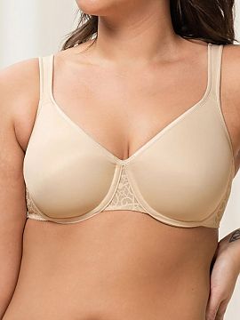 Soft Triumph  Cíťte jedinečný komfort a ideálne prispôsobenie vďaka modelujúcemu podprsenke z kolekcie Comfort Minimizer W X 10166827 od značky T