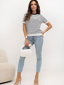 Sveter s krátkym rukávom Italy Moda