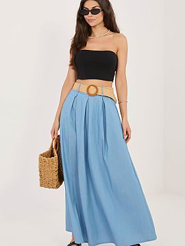 Dlhá sukňa Italy Moda  Dlhá maxi sukňa je ideálnou voľbou pre ženy, ktoré oceniajú pohodlie, slobodu pohybu a nadčasovú eleganciu. Klasický hladký vzor 
