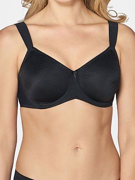 Soft Triumph  Podprsenka Essential Minimizer W X 10166830 je model typu minimizer, navrhnutý pre ženy s plnším poprsím. Vďaka špeciálnej konštruk