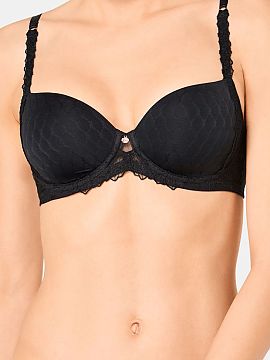 Polstrovaná podprsenka Triumph  Podprsenka s kosticami Azalea Florale 10184809 je elegantný model, ktorý kombinuje moderné technológie s výnimočným pohodlím pri nos