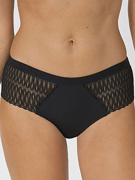Bedrové nohavičky Triumph  Figi Aura Spotlight Maxi 10207997 je elegantné spojenie ženských korálových detailov a mimoriadne mäkkej mikrovlákna, ktoré zabezpe�