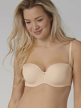 Polstrovaná podprsenka Triumph  Podprsenka s kosticami z kolekcie Body Make-Up Essentials 10156745 bola vytvorená pre ženy, ktoré očakávajú dokonalý vzhľad, spoľah