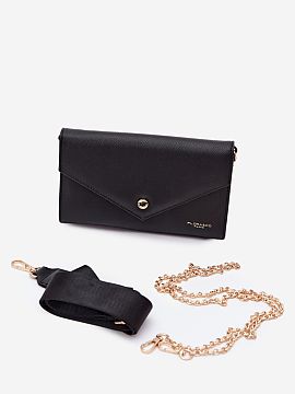 Listovka Step in style  Kabelka peňaženka 2v1 vyrobená z ekokože je praktický a štýlový doplnok, ktorý kombinuje funkčnosť peňaženky s eleganciou kabel