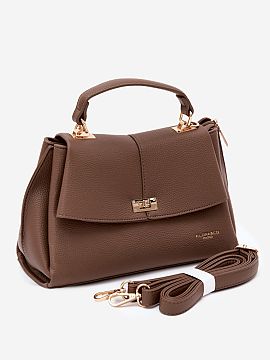 Kabelka na deň Step in style  Elegantná dámska kabelka vyrobená z imitácie kože je štýlový doplnok, ktorý skvele doplní denné aj formálne outfity. Klasický s