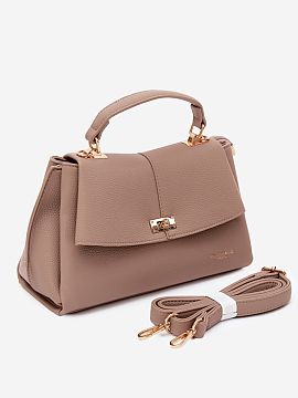 Kabelka na deň Step in style  Elegantná dámska kabelka vyrobená z ekologickej kože je štýlový doplnok, ktorý skvele doplní každodenné aj formálne outfity. Kla