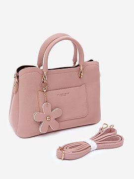 Kabelka na deň Step in style  Dámska kabelka vyrobená z imitácie kože je elegantný a funkčný doplnok, ktorý sa skvele hodí na každodenné nosenie. Univerzálny 