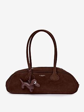Kabelka na deň Step in style  Štýlová kabelka typu bageta vyrobená z ekokože je módnym doplnkom, ktorý skvele zapadá do súčasných trendov. Model je zatvárate�