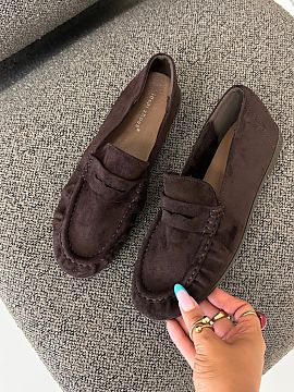 Mokasíny Step in style  Mokasíny pre dámy z ekokože sú nadčasovým modelom, ktorý ľahko doladíte k rôznym štýlom. Ich jednoduchý strih sa skvele hodí a
