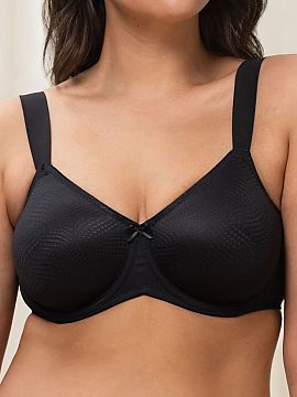 Soft Triumph  Podprsenka Essential Minimizer W X 10166830 je model typu minimizer, navrhnutý s ohľadom na ženy s plnším poprsím. Vďaka špeciálnej