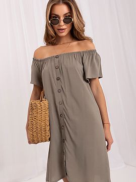 Šaty na deň Sublevel  Letné oversized šaty sú skvelou voľbou pre ženy, ktoré oceňujú slobodu, pohodlie a módný vzhľad. Voľný strih krásne padne na p