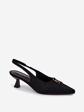 Lodičky na opätku Step in style