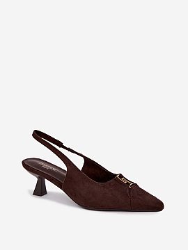 Lodičky na opätku Step in style