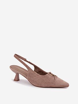 Lodičky na opätku Step in style