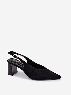 Lodičky na opätku Step in style