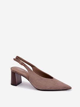 Lodičky na opätku Step in style