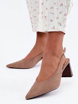 Lodičky na opätku Step in style  Topánky so otvorenou pätou pre ženy sú elegantným modelom, ktorý krásne zdôrazňuje ženský štýl a hodí sa na mnohé príležito