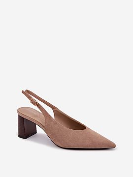 Lodičky na opätku Step in style
