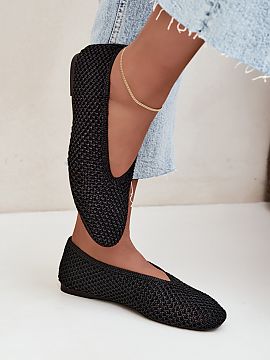 Baleríny Step in style  Baleríny dámske ploché sú pohodlným modelom na každý deň, ideálnym pre ženy, ktoré oceniajú pohodlie a jemný, ženský štýl. 