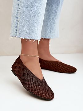 Baleríny Step in style  Baleríny pre ženy sú ploché a pohodlné modely na každý deň, ideálne pre ženy, ktoré oceniajú pohodlie a decentný, ženský št�