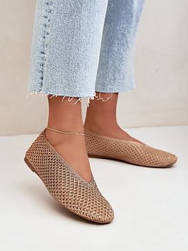 Baleríny Step in style  Baleríny pre ženy sú ploché a pohodlné modely na každý deň, ideálne pre ženy, ktoré oceniajú pohodlie a jemný, ženský štýl.