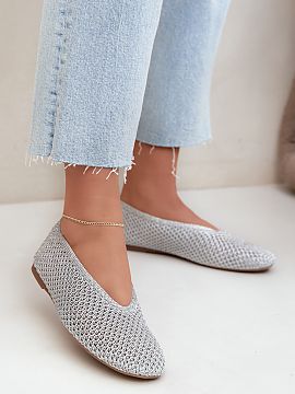Baleríny Step in style  Baleríny sú ploché dámske topánky, ktoré sú pohodlnou voľbou na každý deň, ideálnou voľbou pre ženy, ktoré oceniajú pohodlie