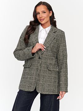 Blejzer Makadamia  Elegantný dámsky sako, ktorý skvele doplní každodenné, ale aj elegantnejšie outfity. Klasický strih s ľahko oversized charakterom z