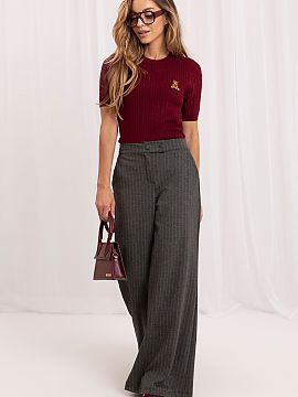 Sveter s krátkym rukávom Italy Moda