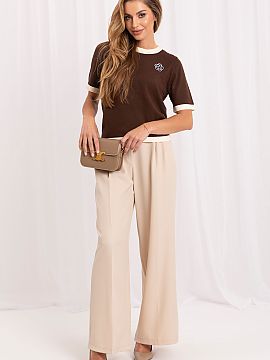 Sveter s krátkym rukávom Italy Moda
