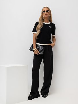 Sveter s krátkym rukávom Italy Moda