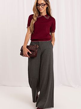 Sveter s krátkym rukávom Italy Moda