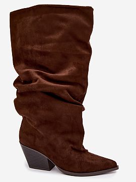 Čižmy na vysokom opätku Step in style