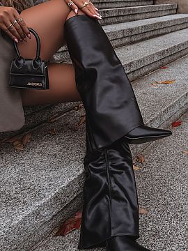 Čižmy na vysokom opätku Step in style