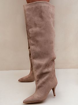 Čižmy na vysokom opätku Step in style