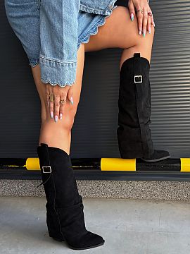 Čižmy na vysokom opätku Step in style