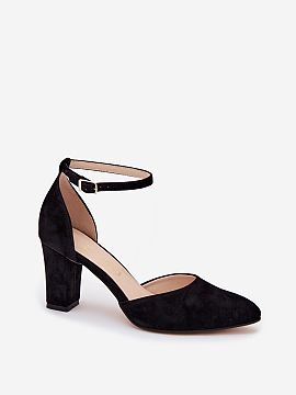 Lodičky na opätku Step in style