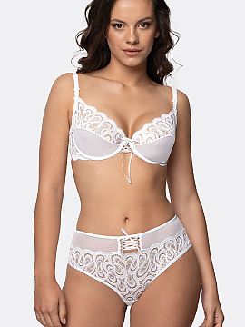 Soft Róża  Podprsenka Termena soft je ženský model, který kombinuje jemnou eleganci s pohodlím každodenního nošení. Vrchní část misek zdobí