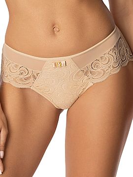 String Róża  Stringy Saraja sú zmyselnou ponukou, ktorá kombinuje jemnú eleganciu s ženským, zvodným charakterom. Tento model je vyrobený z jemnej