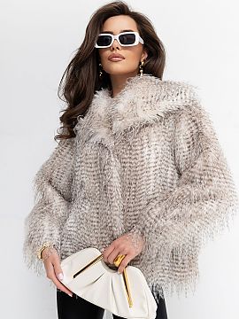 Bunda Factory Price  Futrová dámska bunda je elegantnou ponukou na jesennú a zimnú sezónu, ktorá sa skvele hodí nielen na každý deň, do práce, ale aj 