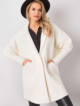 Kabát Factory Price  Plášť pre ženy je univerzálnou ponukou v casual štýle, ideálnou na jeseň a zimu. Model je vyrobený z materiálu z kombinácie vlny