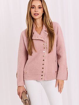 Bunda Factory Price  Štýlová dámska bunda s casual charakterom, ideálna na prechodné obdobie jeseň, zimu a jar. Vyrobená z vysoko kvalitnej zmesi materi�
