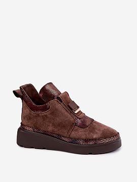 Poltopánky na platforme Step in style