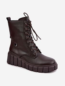 Topánky na platforme Step in style