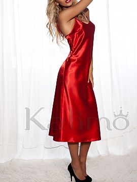 Sexi tričko Kalimo  Ponuka pre dámy, ktoré si rady zakrývajú nohy lákavým spôsobom.
Dlhé, zmyselné argentínske nohavičky z kvalitného splývavého 